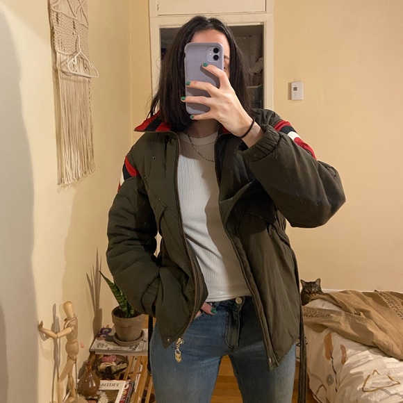 Vintage puffer jacket - Picture 8 of 9